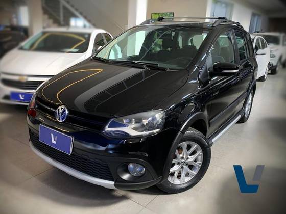 VOLKSWAGEN SPACE CROSS 1.6 MI 8V FLEX 4P MANUAL